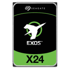 Seagate Exos X24 interne harde schijf 24 TB 7200 RPM 512 MB 3.5" SATA