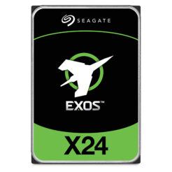 Seagate Exos X24 interne harde schijf 24 TB 7200 RPM 512 MB 3.5" SATA