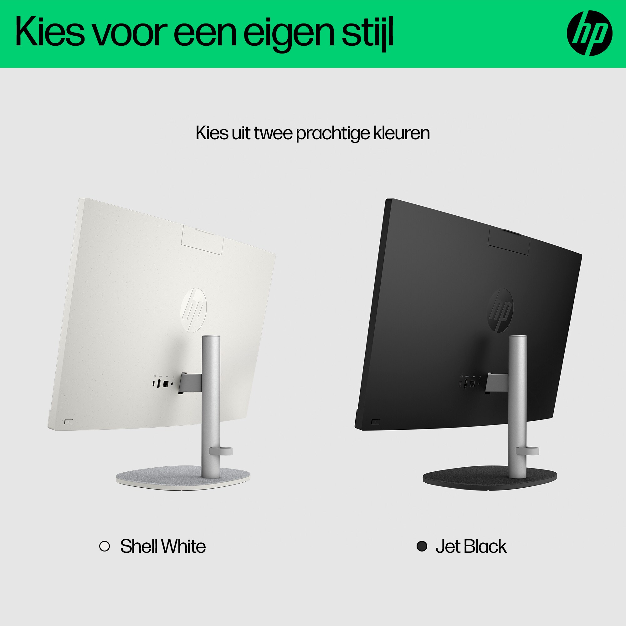 HP 24-cr0055nd Intel® Core™ i5 i5-1335U 60,5 cm (23.8") 1920 x 1080 Pixels Alles-in-één-pc 8 GB DDR4-SDRAM 512 GB SSD Windows 11 Home Wi-Fi 6 (802.11ax) Zwart - Afbeelding 10