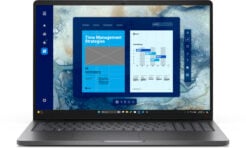 DELL Pro 16 PC16250 Intel Core 5 120U Laptop 40,6 cm (16") Full HD+ 16 GB DDR5-SDRAM 512 GB SSD Wi-Fi 6E (802.11ax) Windows 11 Pro Engels Zwart