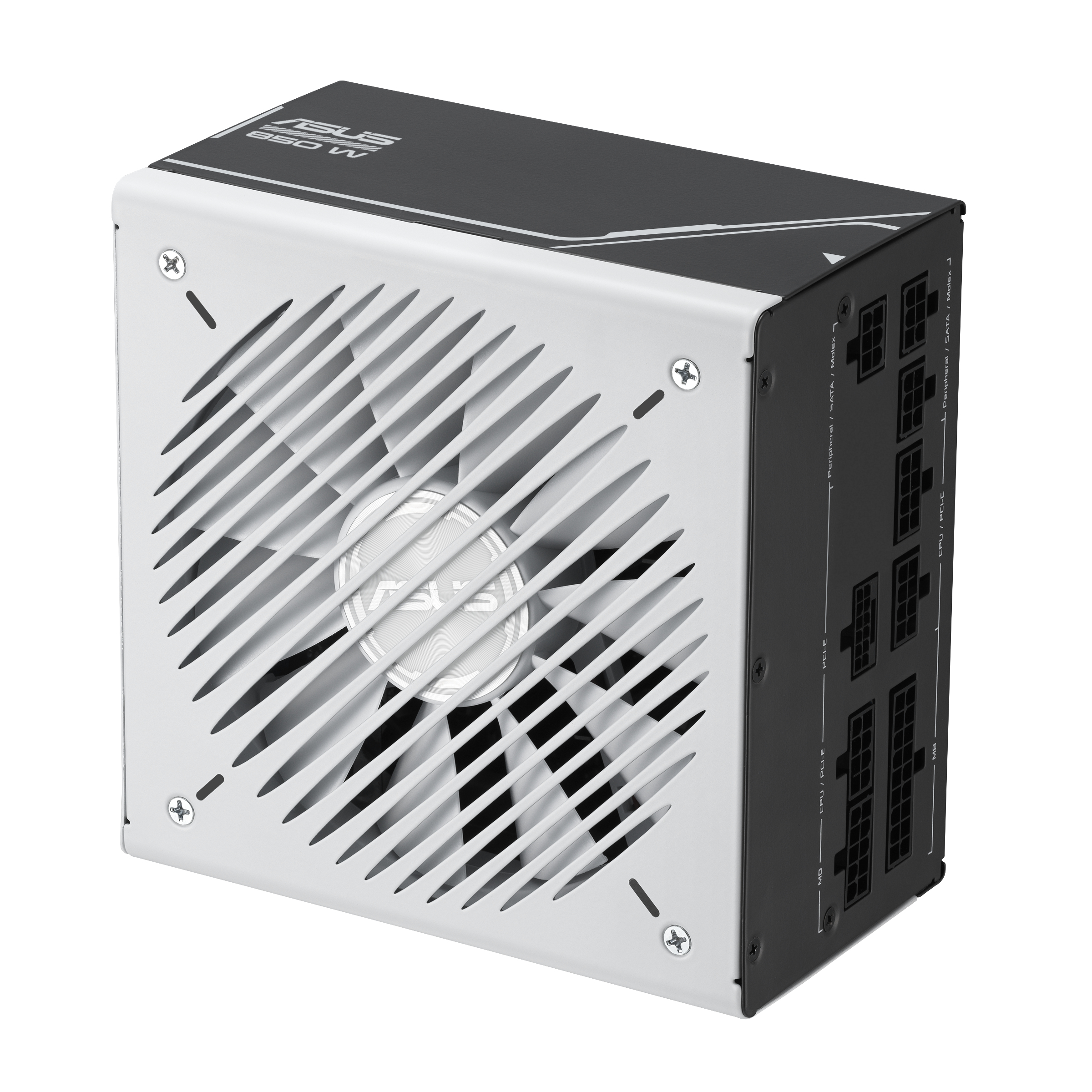 ASUS AP-850G power supply unit 850 W 20+4 pin ATX ATX Zwart, Wit - Afbeelding 8