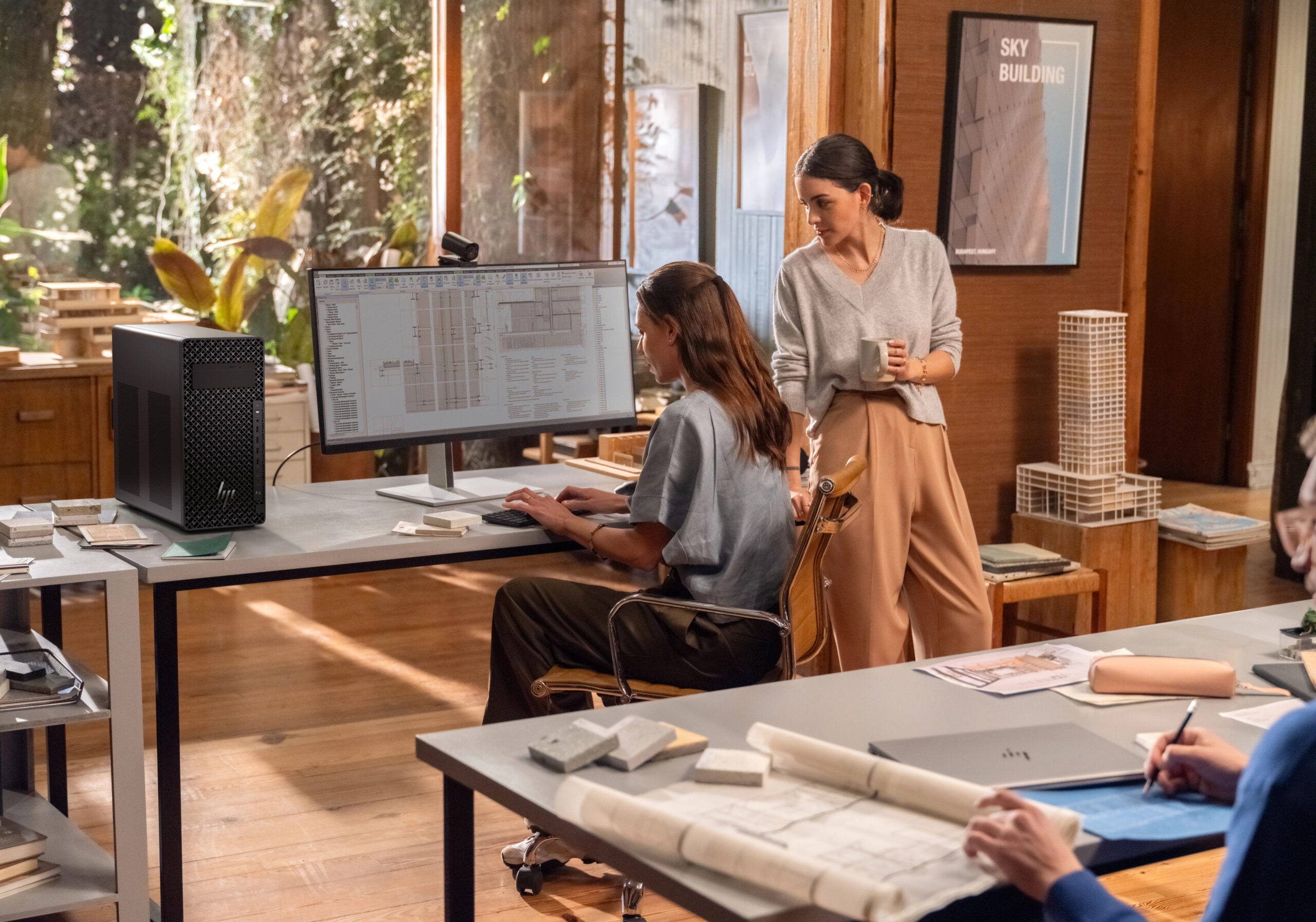 HP Z2 Tower G1i Intel Core Ultra 9 285K 32 GB DDR5-SDRAM 1 TB SSD Windows 11 Pro Workstation AI Workstation, AI PC Zwart - Afbeelding 6