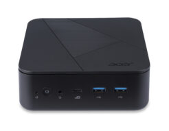 Acer Veriton N VN1502G U1H5U NUC Intel Core Ultra 5 125H 0 GB DDR4-SDRAM Mini PC Zwart