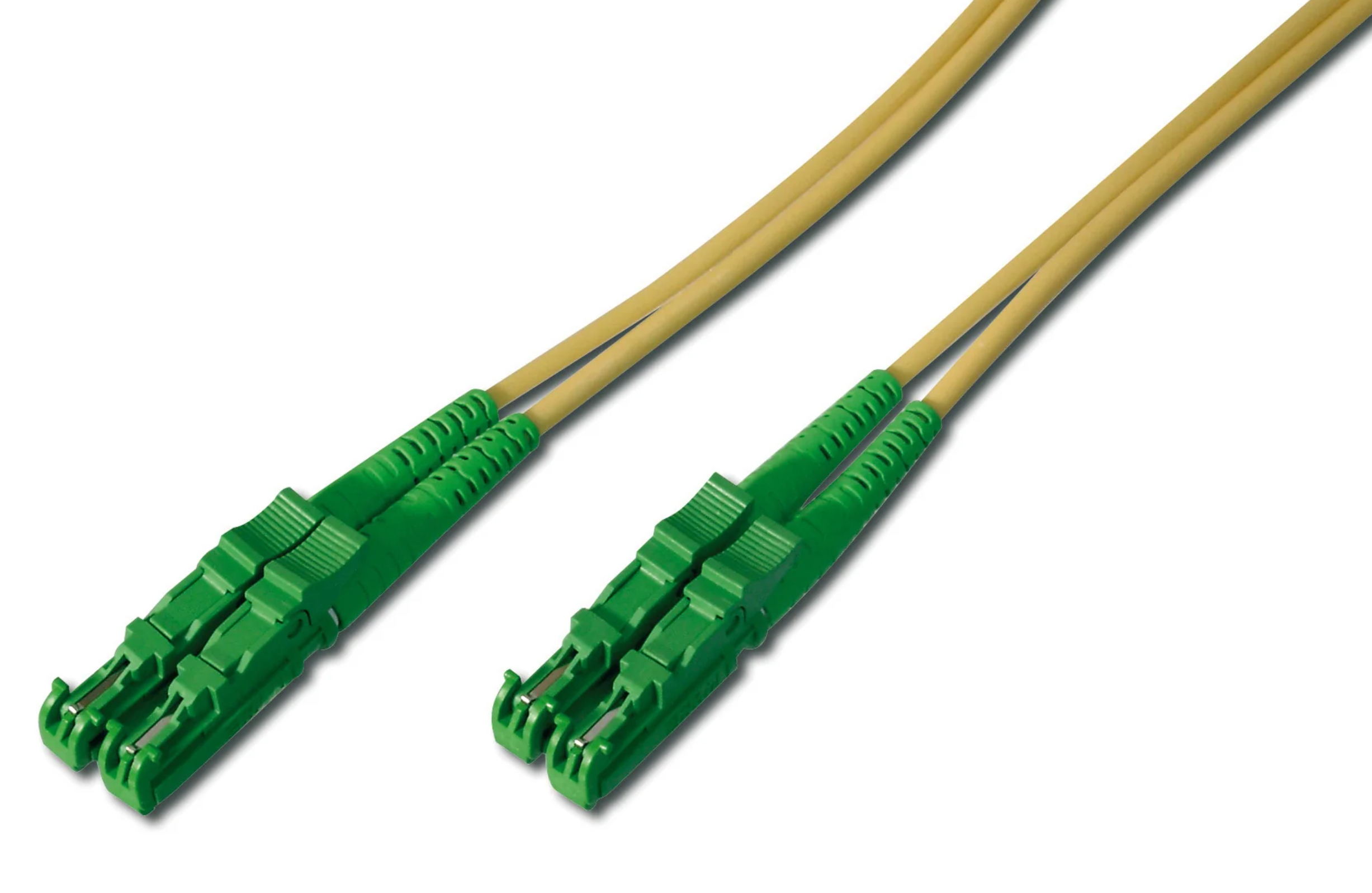 Equip 255129 InfiniBand en Glasvezelkabel 0,5 m E-2000 E2000 Geel
