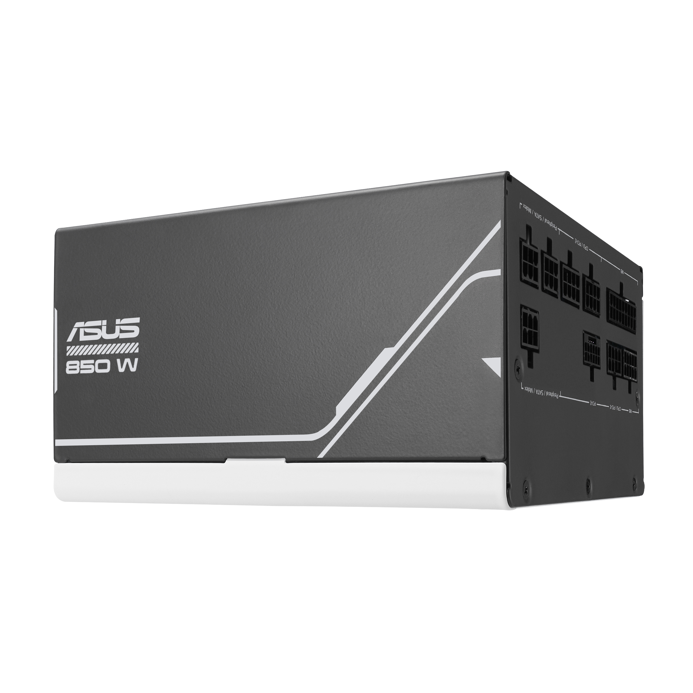 ASUS AP-850G power supply unit 850 W 20+4 pin ATX ATX Zwart, Wit - Afbeelding 11