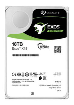 Seagate Enterprise ST18000NM004J interne harde schijf 18 TB 7200 RPM 256 MB 3.5" SAS