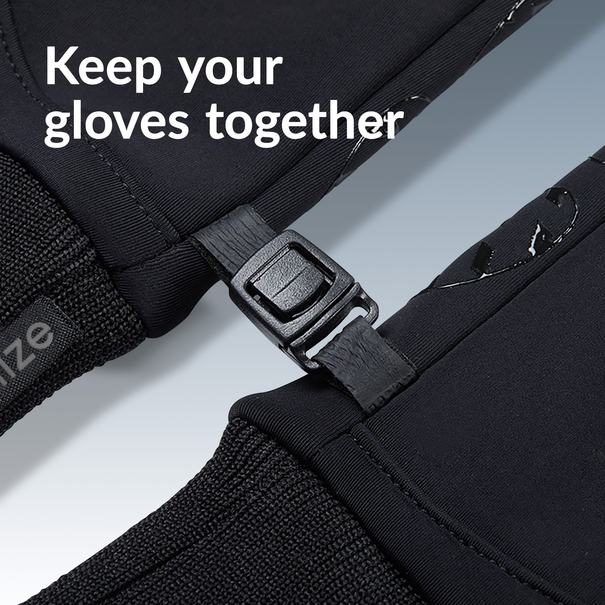 Mobilize Smart Sports Gloves (L) Black - Afbeelding 6