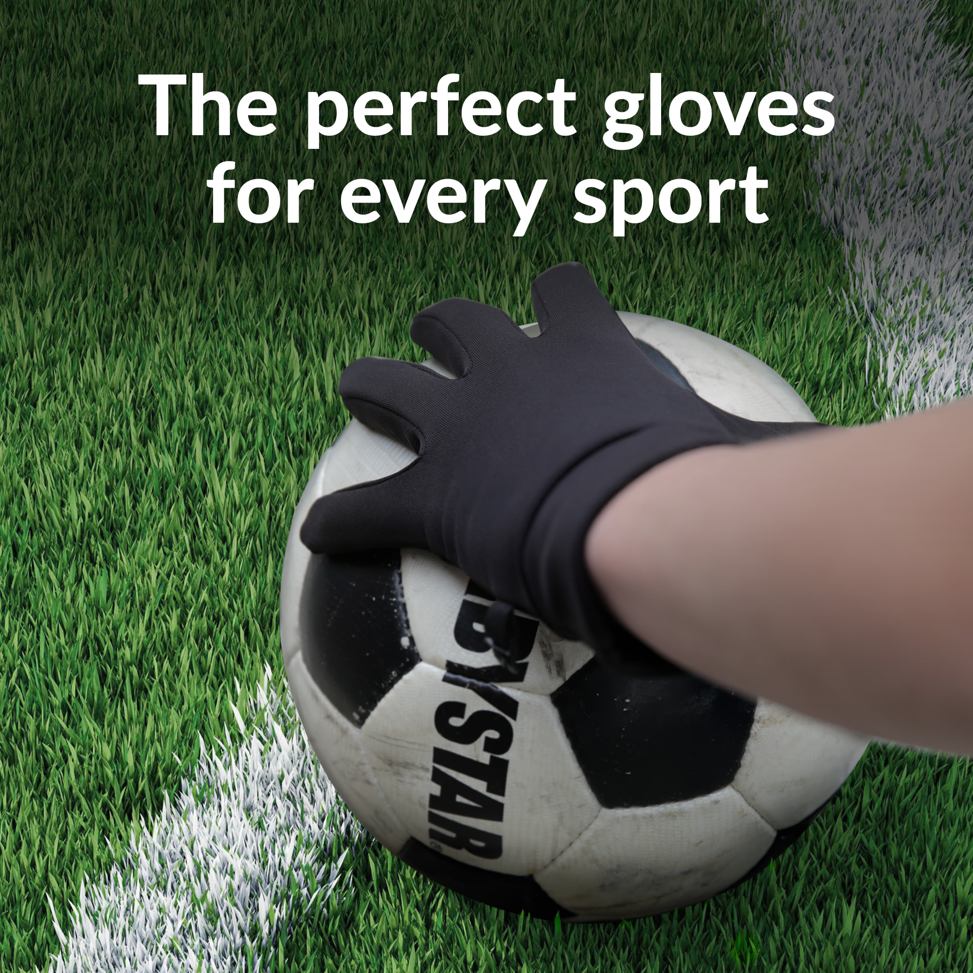 Mobilize Smart Sports Gloves (L) Black - Afbeelding 7