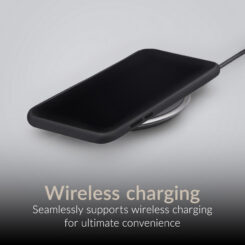 Mobilize MagSafe Compatible Hybrid Case Samsung Galaxy S25+ 5G Black - Afbeelding 5