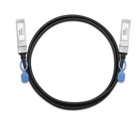 Zyxel DAC10G-1M-ZZ0103F InfiniBand en Glasvezelkabel SFP+ Zwart - Afbeelding 2