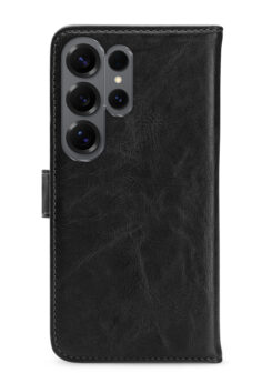 My Style Flex Wallet for Samsung Galaxy S25 Ultra 5G Black