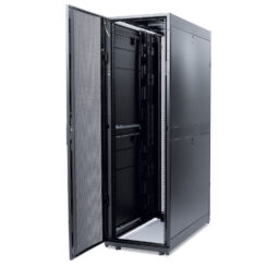 APC NetShelter SX 42U Vrijstaande rek Zwart