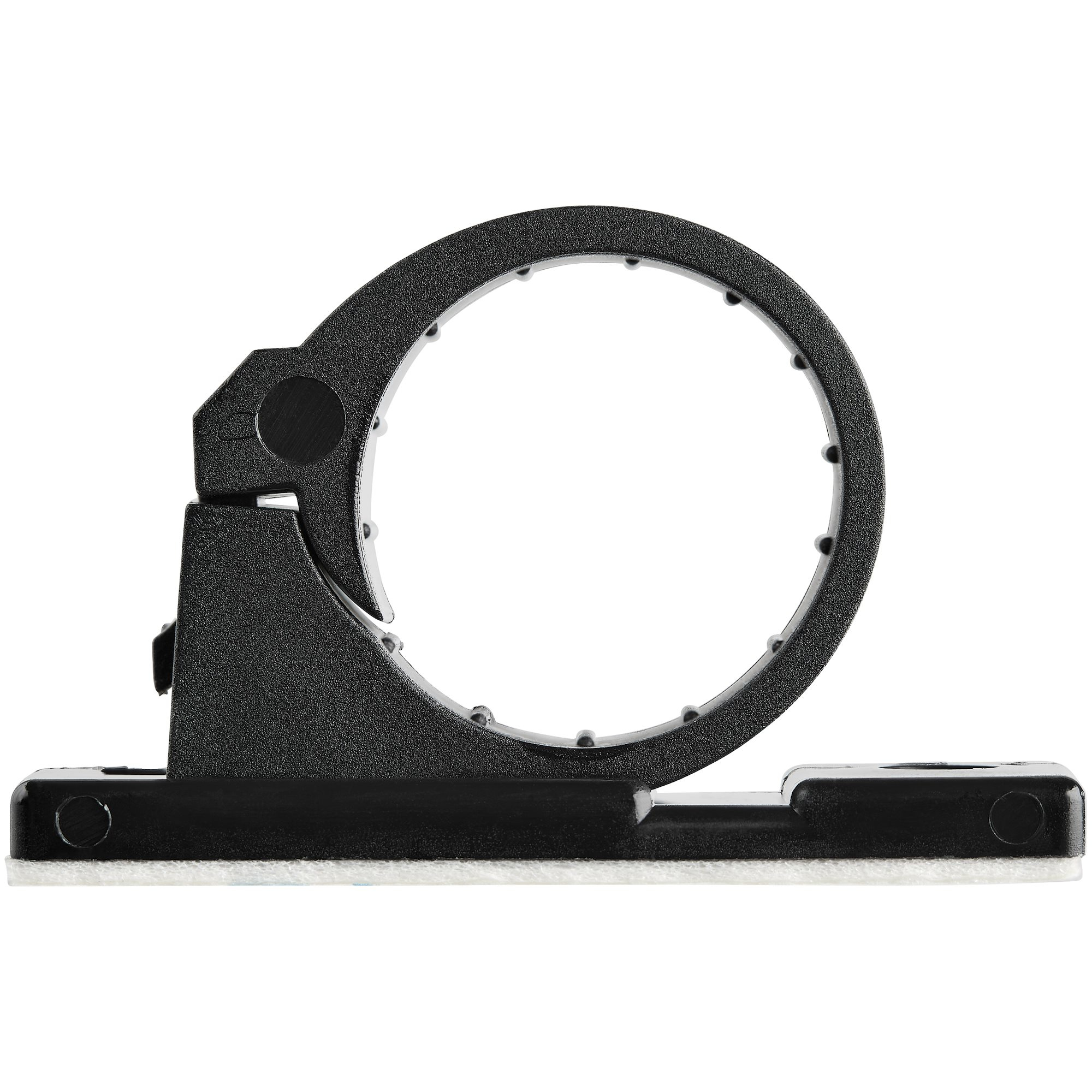 StarTech.com 100 Zelfklevende Kabelmanagement Clips, 17mm, Zwart, Netwerk/Ethernet/Bureau/Computer Kabelbeheer, Klevende Kabelhouders, Zelfklevende Klem, Nylon, UL/94V-2 Brandklasse - Afbeelding 5