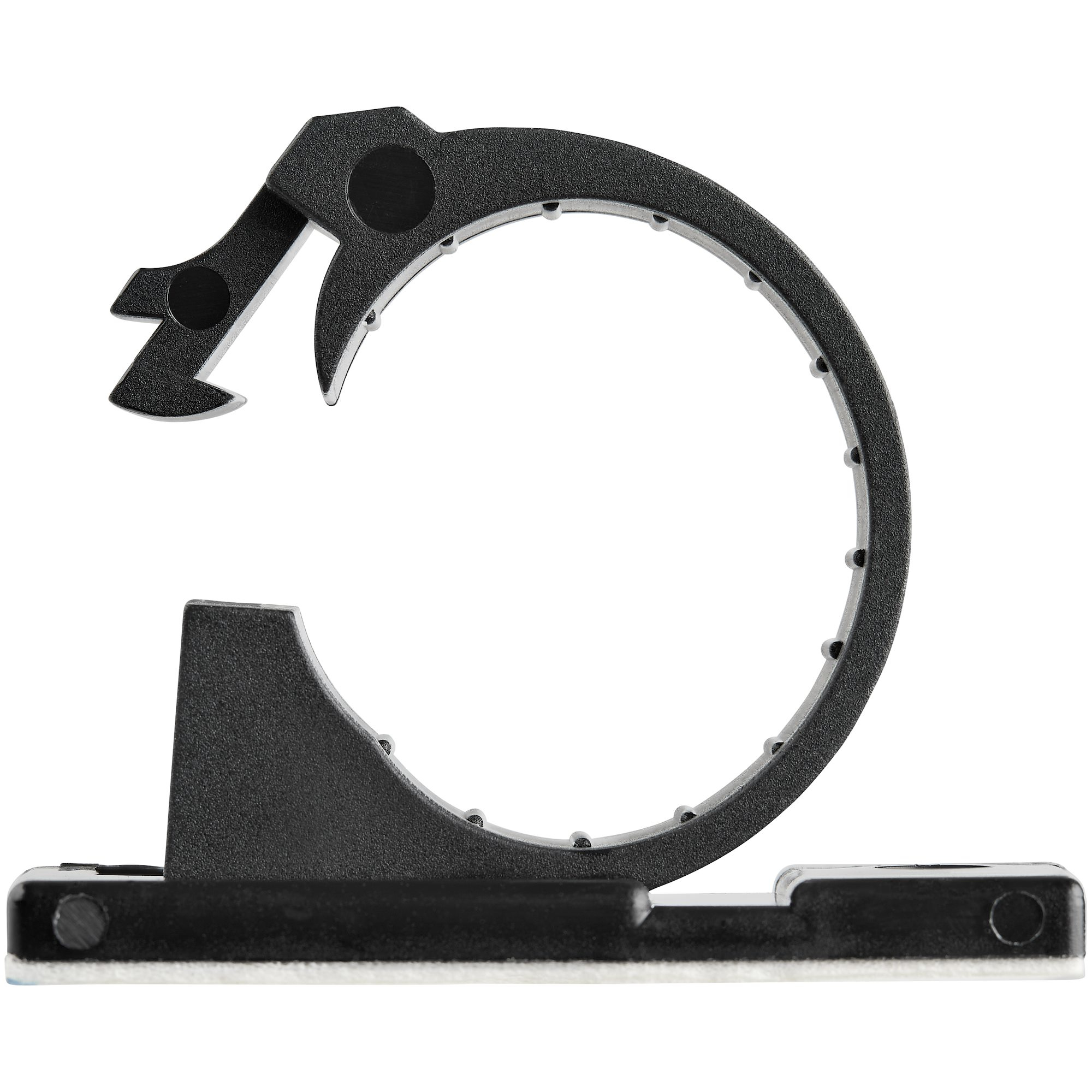 StarTech.com 100 Zelfklevende Kabelmanagement Clips, 17mm, Zwart, Netwerk/Ethernet/Bureau/Computer Kabelbeheer, Klevende Kabelhouders, Zelfklevende Klem, Nylon, UL/94V-2 Brandklasse - Afbeelding 3
