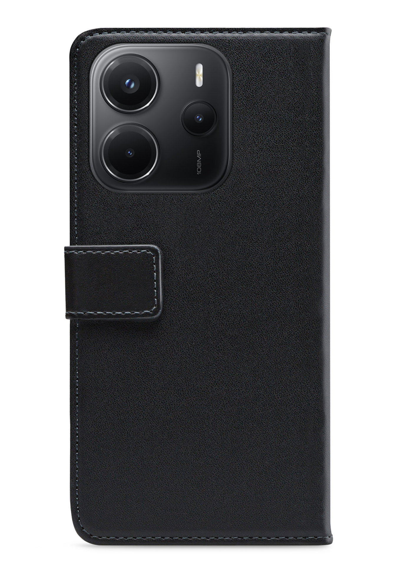 Mobilize Classic Gelly Wallet Book Case Xiaomi Redmi Note 14 4G Black - Afbeelding 2