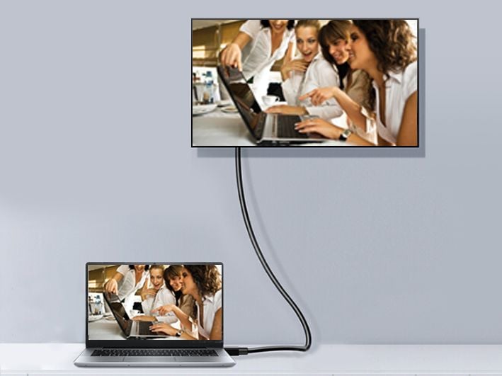 Equip 119263 DisplayPort 1.4 Premium kabel, 3,0 m, 8K/60Hz - Afbeelding 7