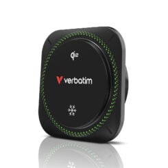 Verbatim Charge 'n' Drive Qi2 magnetische draadloze autolader RGB - Afbeelding 7
