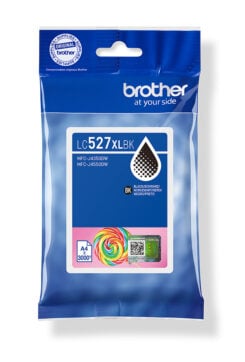 Brother LC527XLBK inktcartridge 1 stuk(s) Origineel Hoog (XL) rendement Zwart