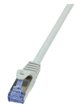 LogiLink CQ3062S netwerkkabel Grijs 3 m Cat6a S/FTP (S-STP) - Afbeelding 2