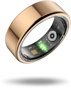 KSIX Smart Ring Gold XS