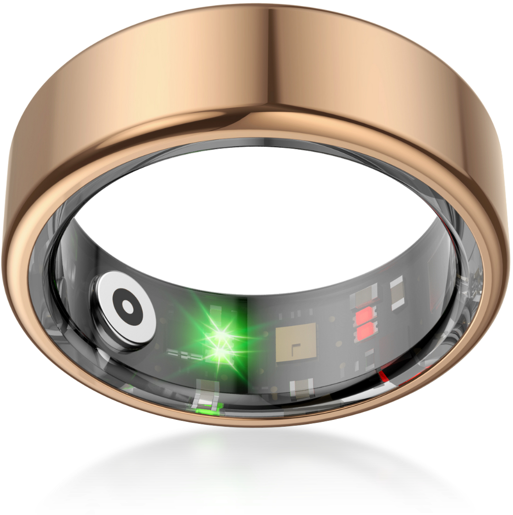 KSIX Smart Ring Gold S - Afbeelding 3
