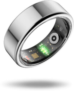 KSIX Smart Ring Silver S