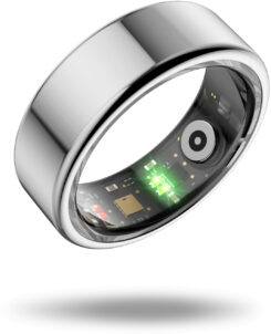 KSIX Smart Ring Silver M