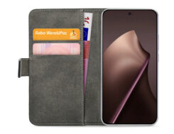 Mobilize Classic Gelly Wallet Book Case Xiaomi 15T Black - Afbeelding 2