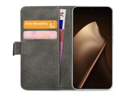 Mobilize Classic Gelly Wallet Book Case Xiaomi 15T Pro Black - Afbeelding 2
