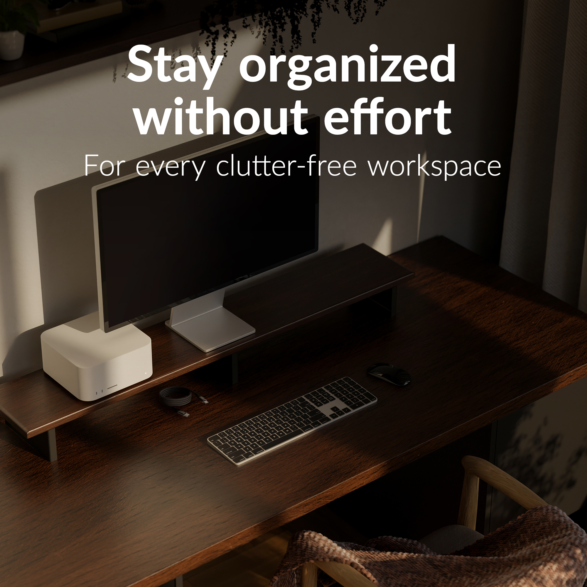 Mobilize Magnetic Nylon Cable - USB-C to USB-C - 1m. - 100W Black - Afbeelding 5