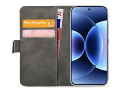 Mobilize Classic Gelly Wallet Book Case Xiaomi 17 Pro Black - Afbeelding 2