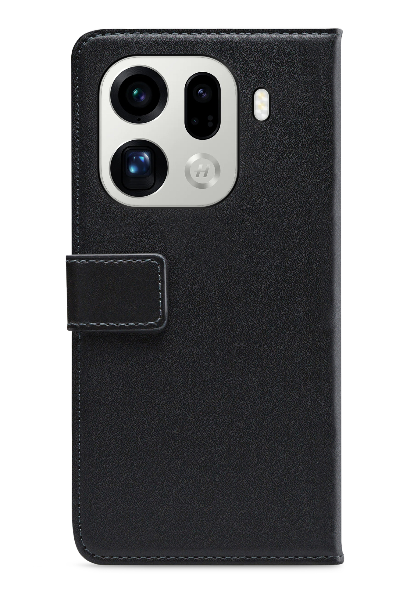 Mobilize Classic Gelly Wallet Book Case OPPO Find X9 Pro Black