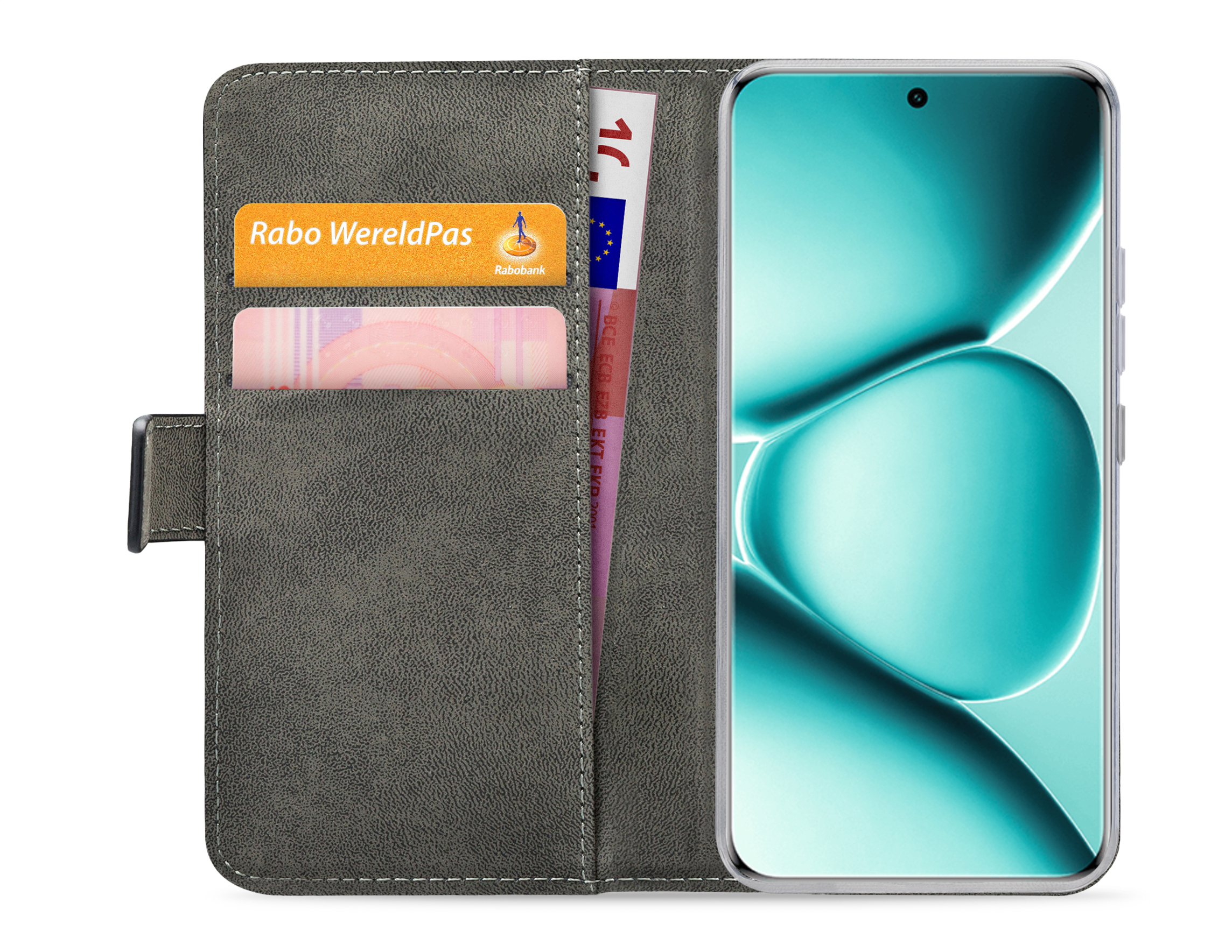 Mobilize Classic Gelly Wallet Book Case Xiaomi Redmi Note 15 Pro+ 5G Black - Afbeelding 2