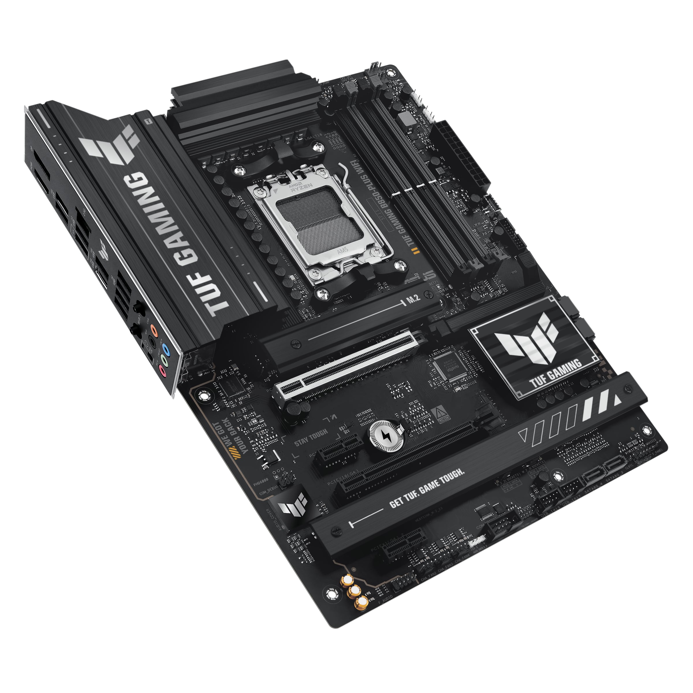ASUS TUF GAMING B850-PLUS WIFI AMD B850 Socket AM5 ATX - Afbeelding 12