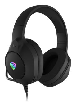 GENESIS NEON 213 Headset Bedraad Handheld Oproepen/muziek USB Type-A Zwart - Afbeelding 5