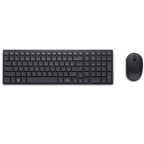 DELL Pro compact stil toetsenbord en stille muis - KM555 - Belgisch (AZERTY) - Afbeelding 3