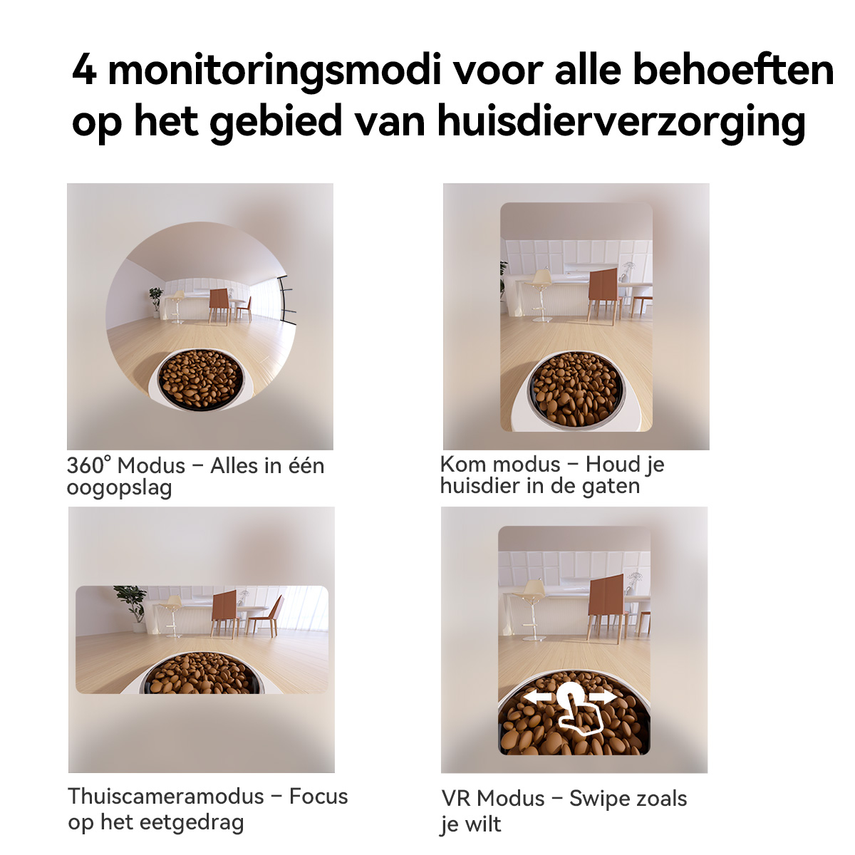 Imou PF1 Slimme voedseldispenser - Afbeelding 28