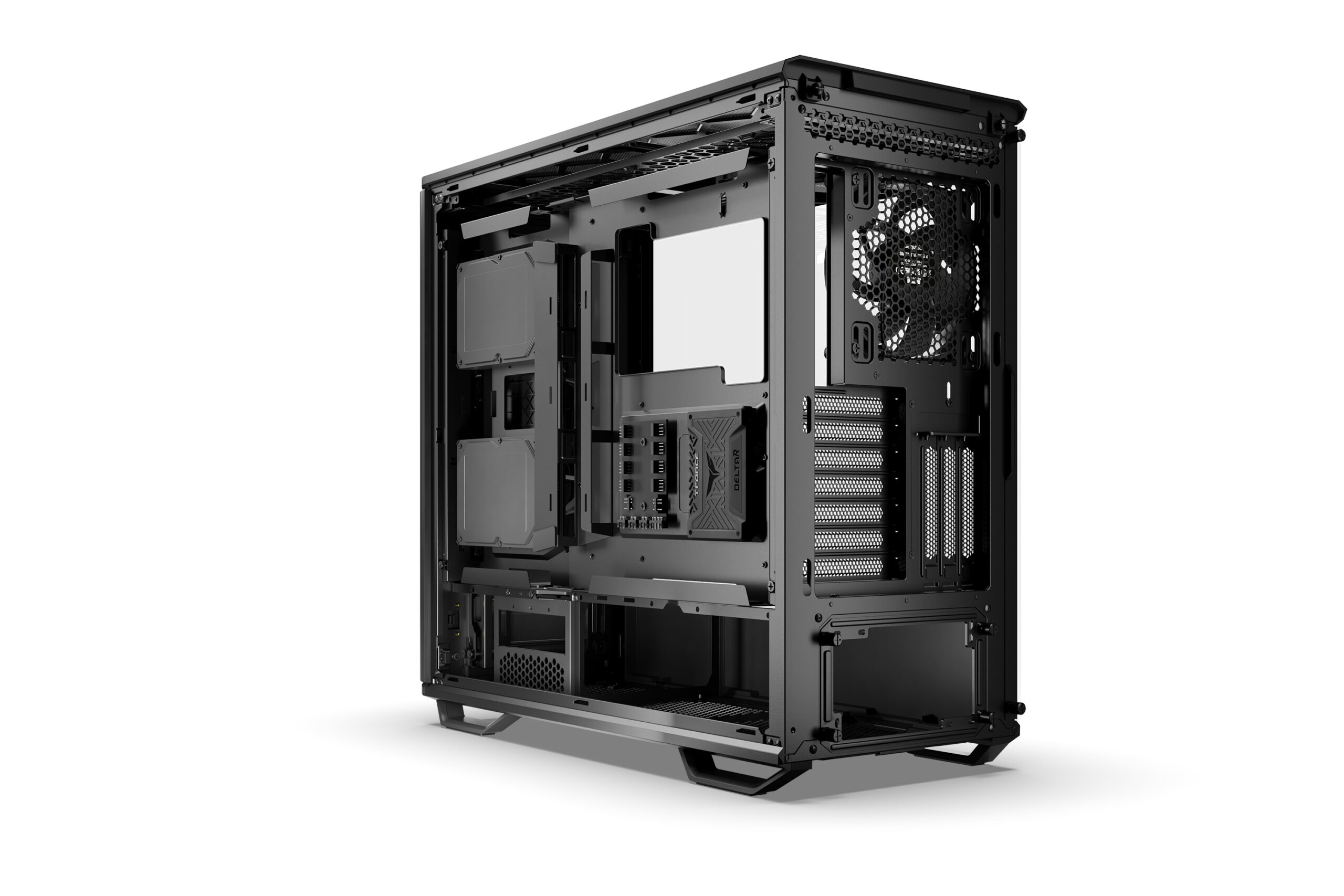 be quiet! Dark Base 701 Black Midi Tower Zwart - Afbeelding 7