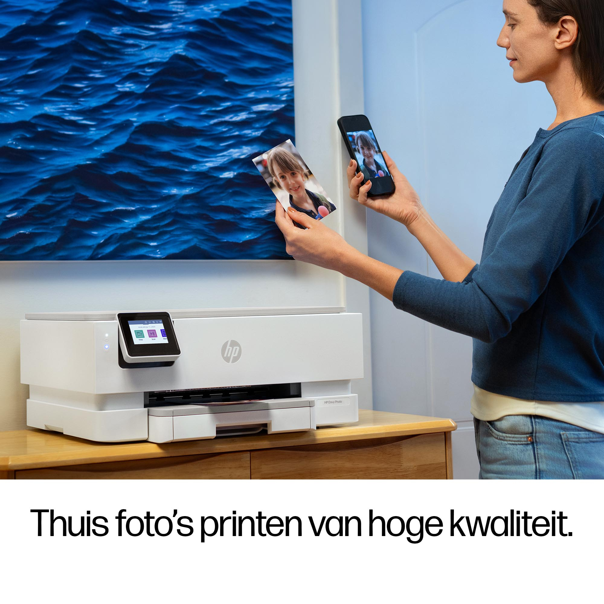HP ENVY Photo Envy 7230 Draadloos All-in-One Kleur Printer - Afbeelding 11