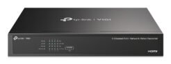 TP-Link VIGI NVR1008H-8P Zwart