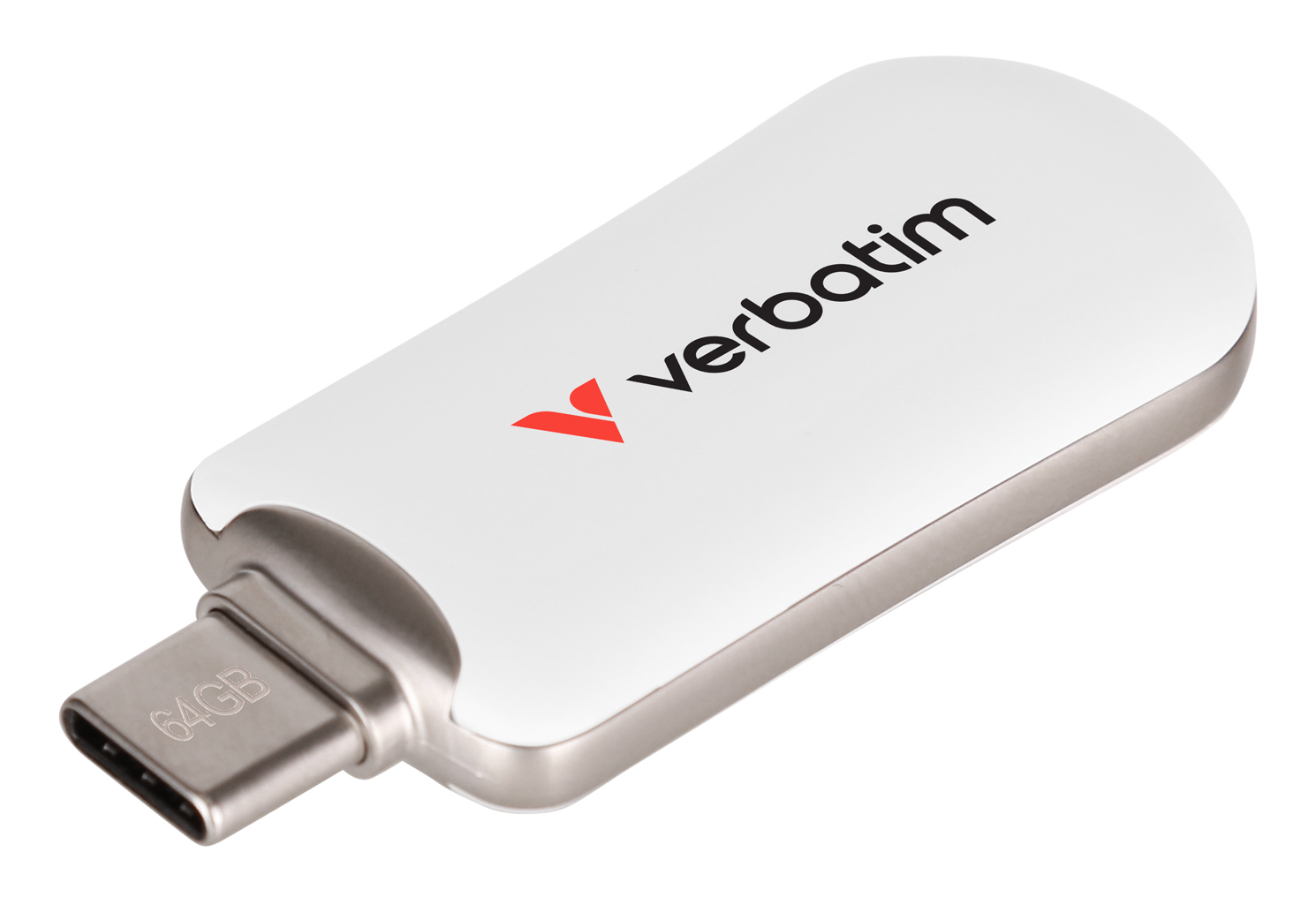 Verbatim 30228 USB flash drive 64 GB USB Type-C 3.2 Gen 1 (3.1 Gen 1) Wit - Afbeelding 3