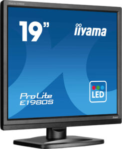 iiyama ProLite E1980S-B1 computer monitor 48,3 cm (19") 1280 x 1024 Pixels VGA LED Zwart