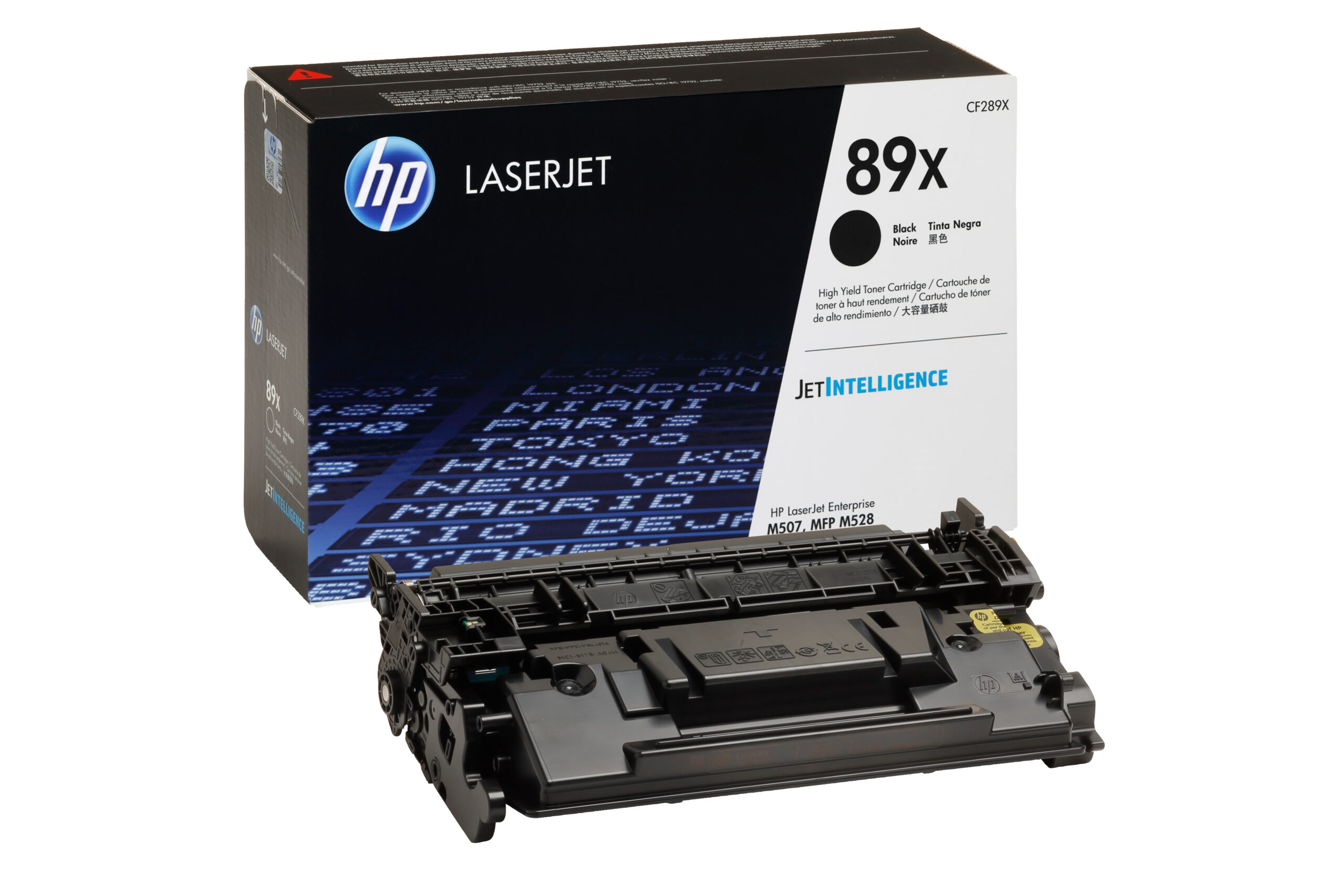 HP 89X originele high-capacity zwarte LaserJet tonercartridge - Afbeelding 9