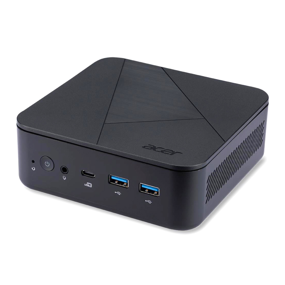 Acer Veriton N VN1502G-U1H7U Intel Core Ultra 7 155H 0 GB DDR5-SDRAM SSD Mini PC Zwart - Afbeelding 3