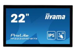 iiyama ProLite TF2234MC-B7X computer monitor 54,6 cm (21.5") 1920 x 1080 Pixels Full HD LED Touchscreen Multi-gebruiker Zwart - Afbeelding 3