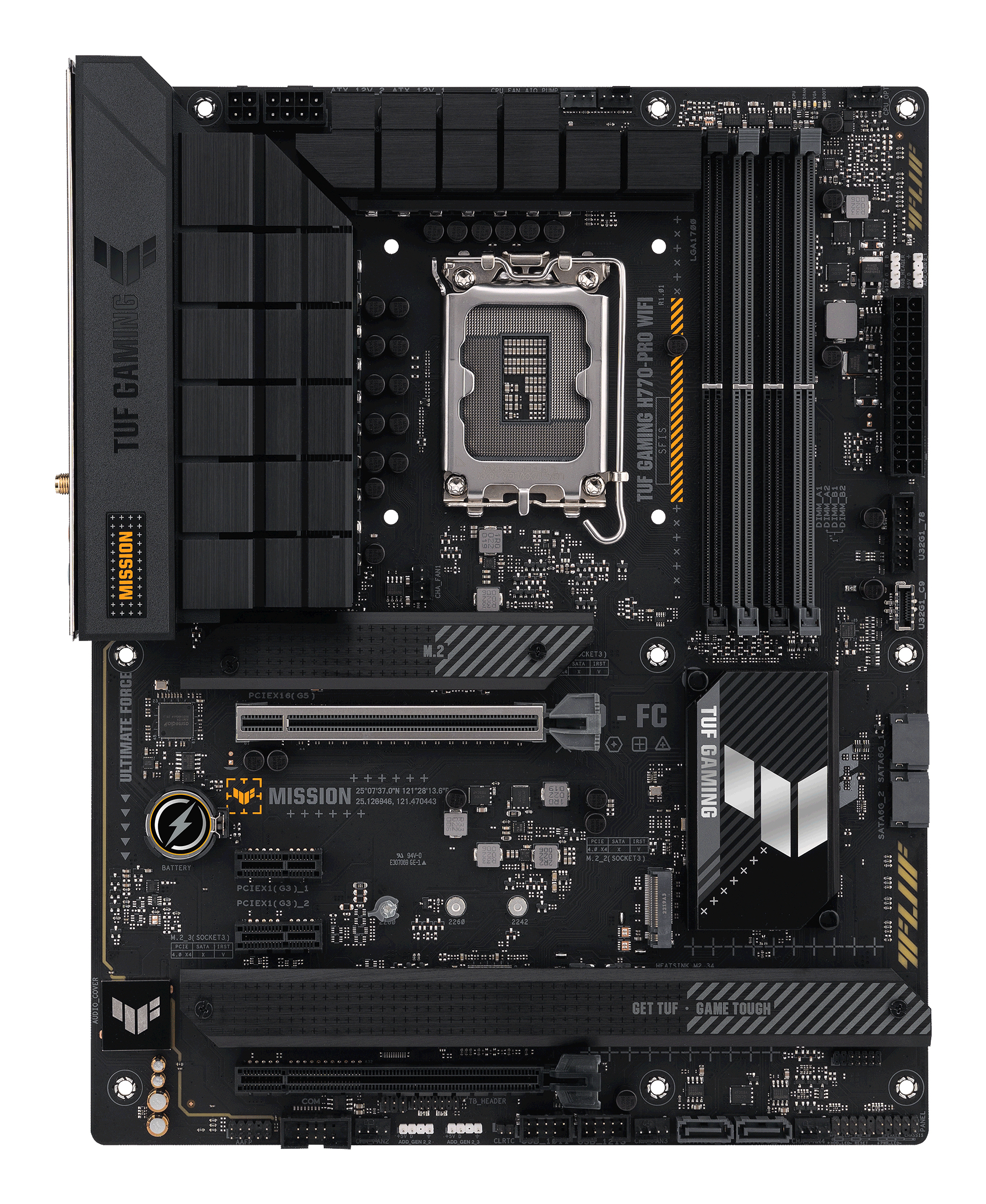 ASUS TUF GAMING H770-PRO WIFI Intel H770 LGA 1700 ATX