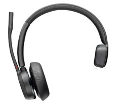 HP Poly Voyager 4310 Microsoft Teams Certified Headset + BT700 dongle + oplaadstatief - Afbeelding 2