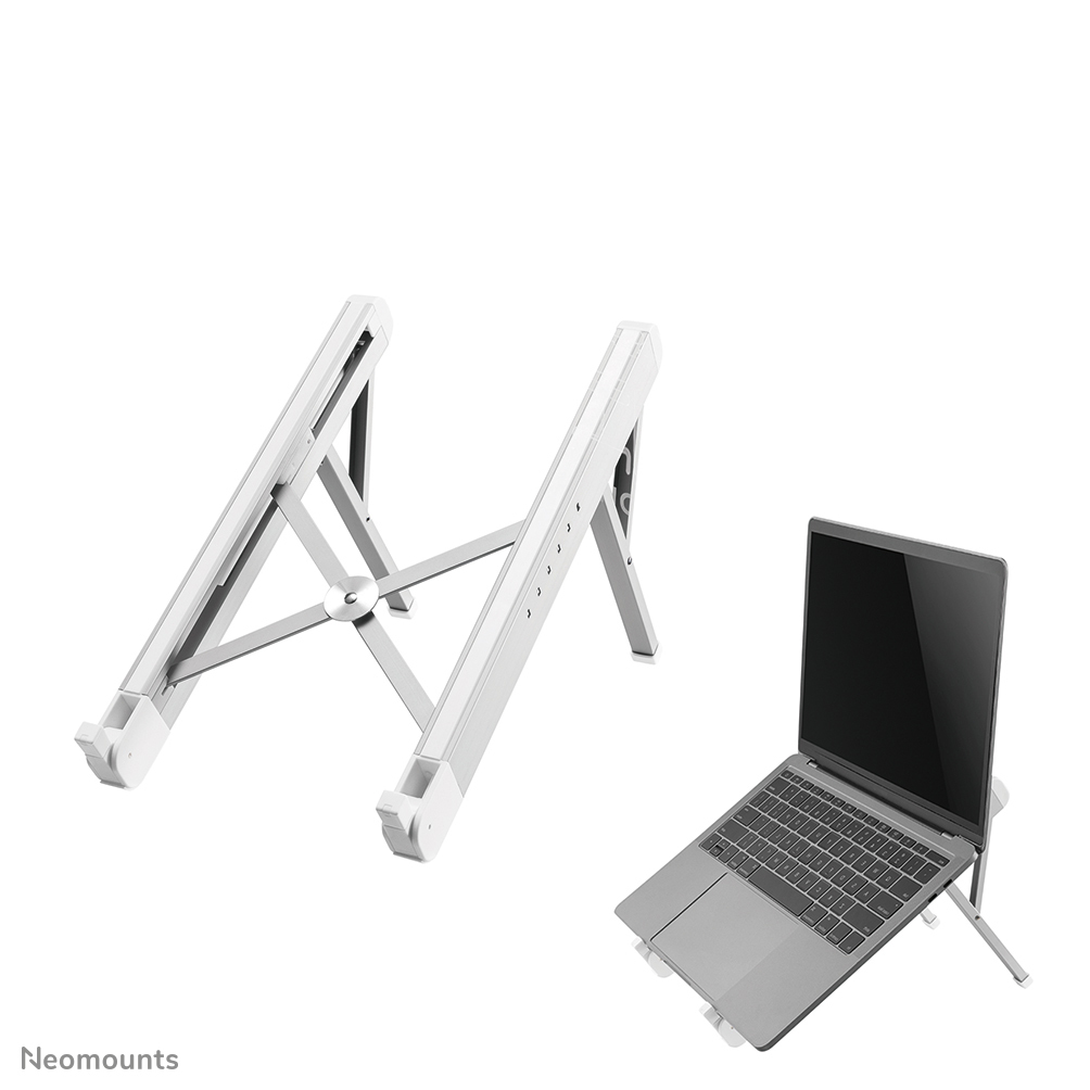 Neomounts NSLS010 Laptopstandaard 11-17" - opvouwbaar - compact - universeel - Afbeelding 3
