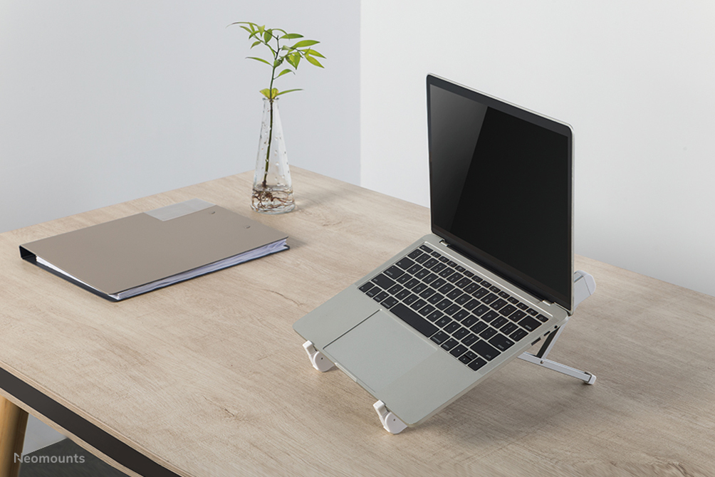 Neomounts NSLS010 Laptopstandaard 11-17" - opvouwbaar - compact - universeel - Afbeelding 17