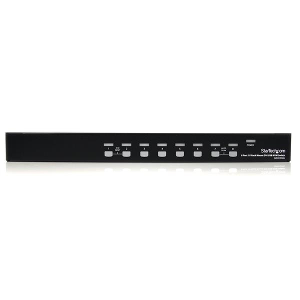 StarTech.com 8-poort 1U-Rack DVI USB KVM-switch - Afbeelding 3